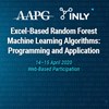 Excel-Based Random Forest Machine Learning Algorithms: Programming and Application